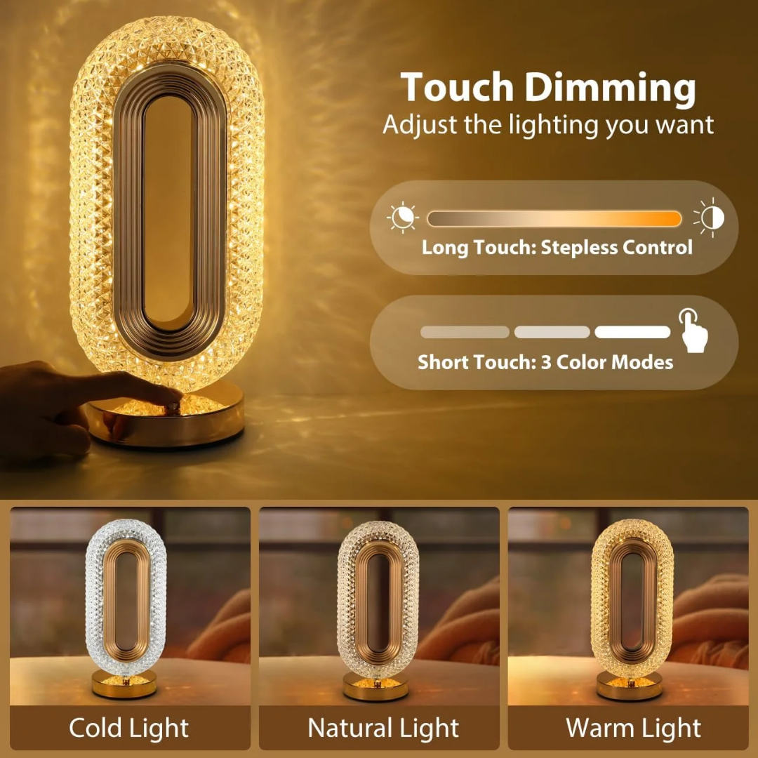 Gold Centerpiece Decoration Crystal Candlestick Holders, Candle Stand Candelabra Centerpiece for Modern Table Centerpieces,