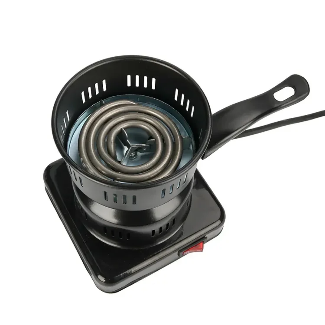Hot plate electric 1000w charcoal starter