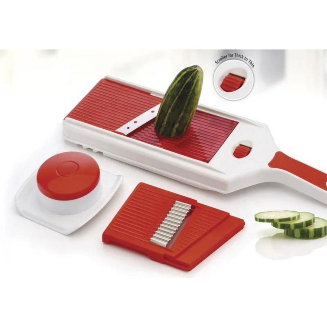 Joseph Joseph 2-in-1 Stainless Steel Etched Grater, Yellow