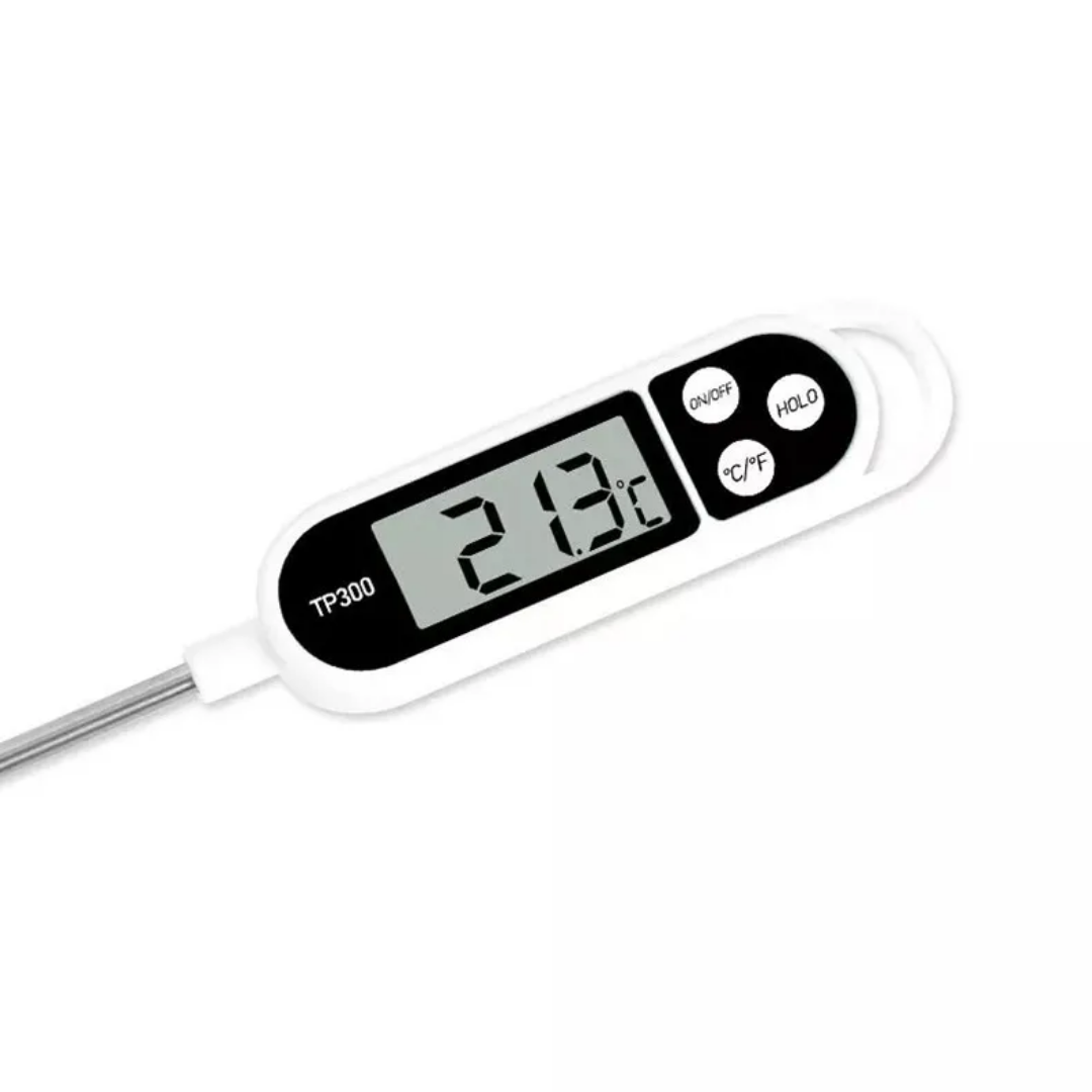 Digital Food Thermometer Cake Decorating Kitchen Oven BBQ Meat Cooking Milk Water Measuring Tool Thermometer
