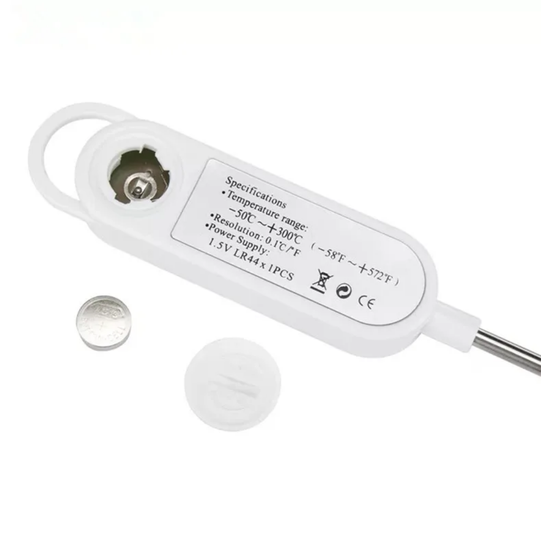 Digital Food Thermometer Cake Decorating Kitchen Oven BBQ Meat Cooking Milk Water Measuring Tool Thermometer