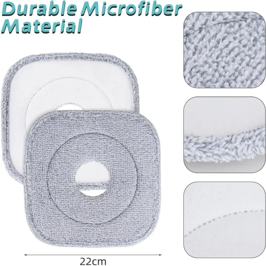 Mop cloth replacement