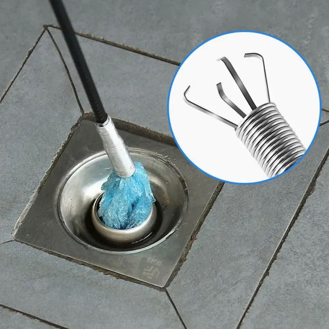 CNT Foldable Drain Cleaner Wire 60 cm