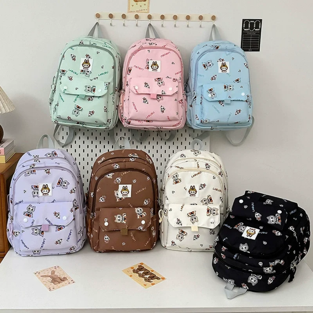 Lucky Kids Children Large Rolling School Bag