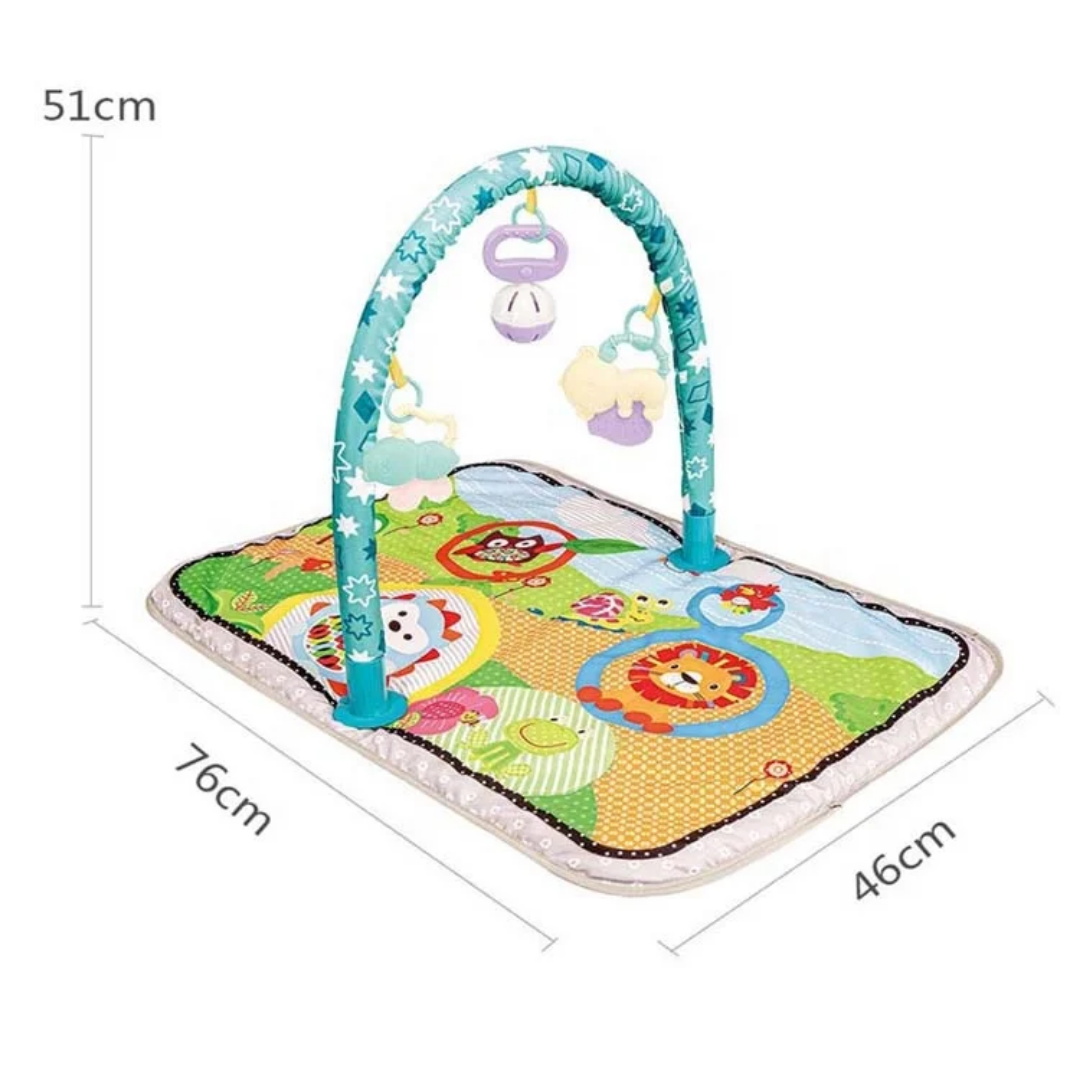 Baby Play Mat Activity Gym For Infants 6 To 12 Month Playmat
