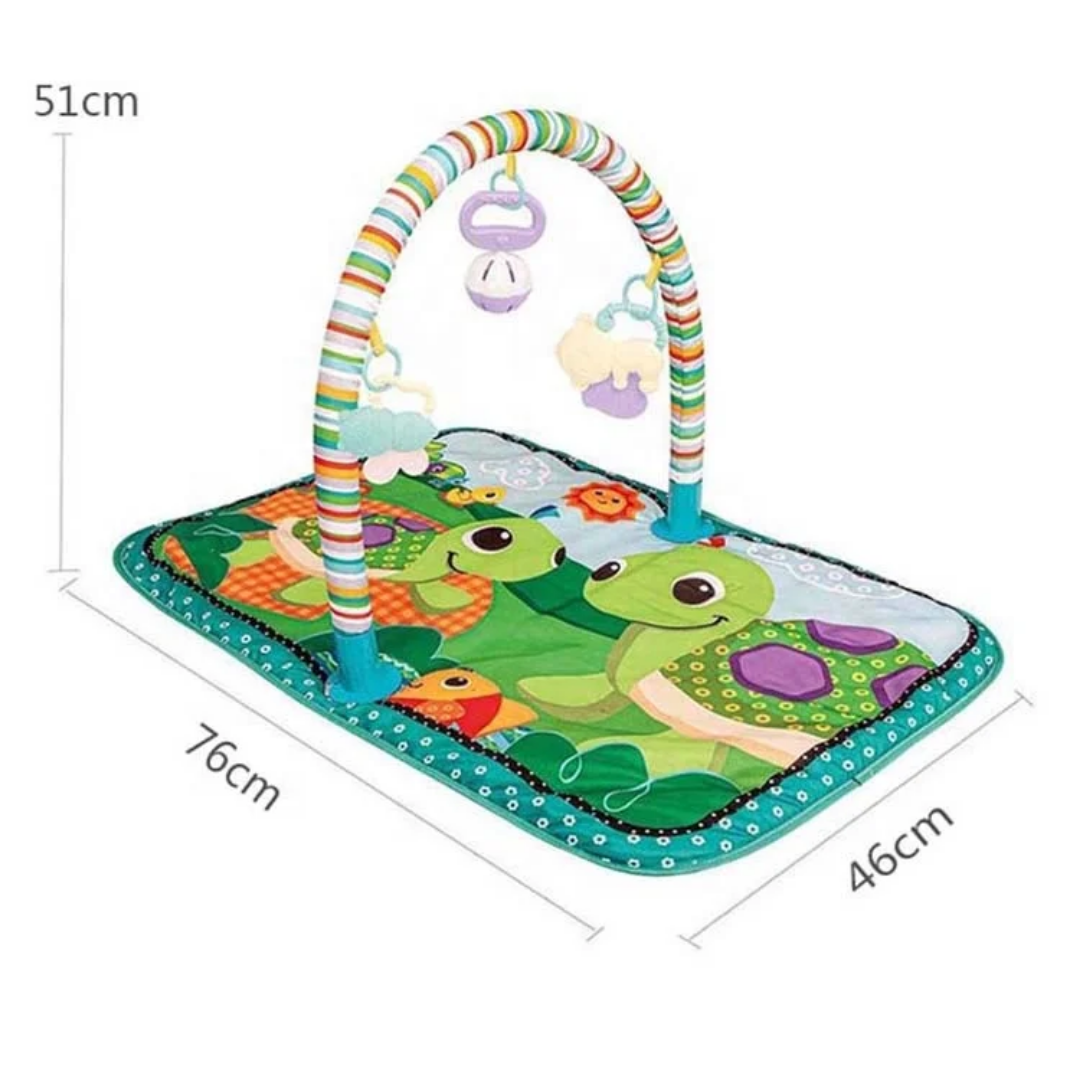 Baby Play Mat Activity Gym For Infants 6 To 12 Month Playmat