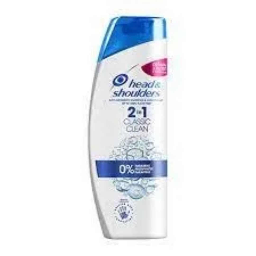 Head & Shoulders Refreshing Mint Anti-Dandruff Shampoo 2X190 ml