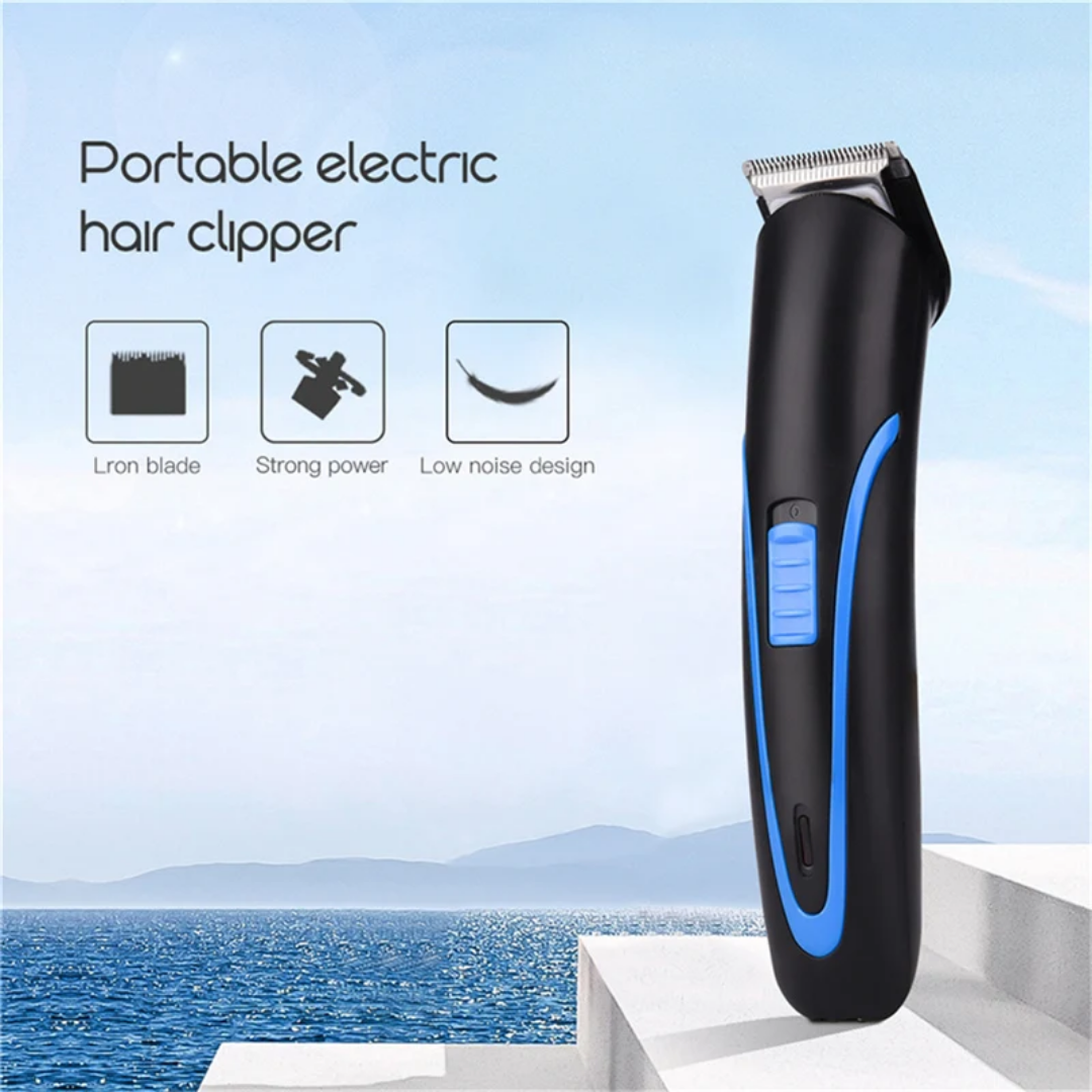 Rechargeable Hair Clipper & Beard Trimmer – Professional Grooming Tool
