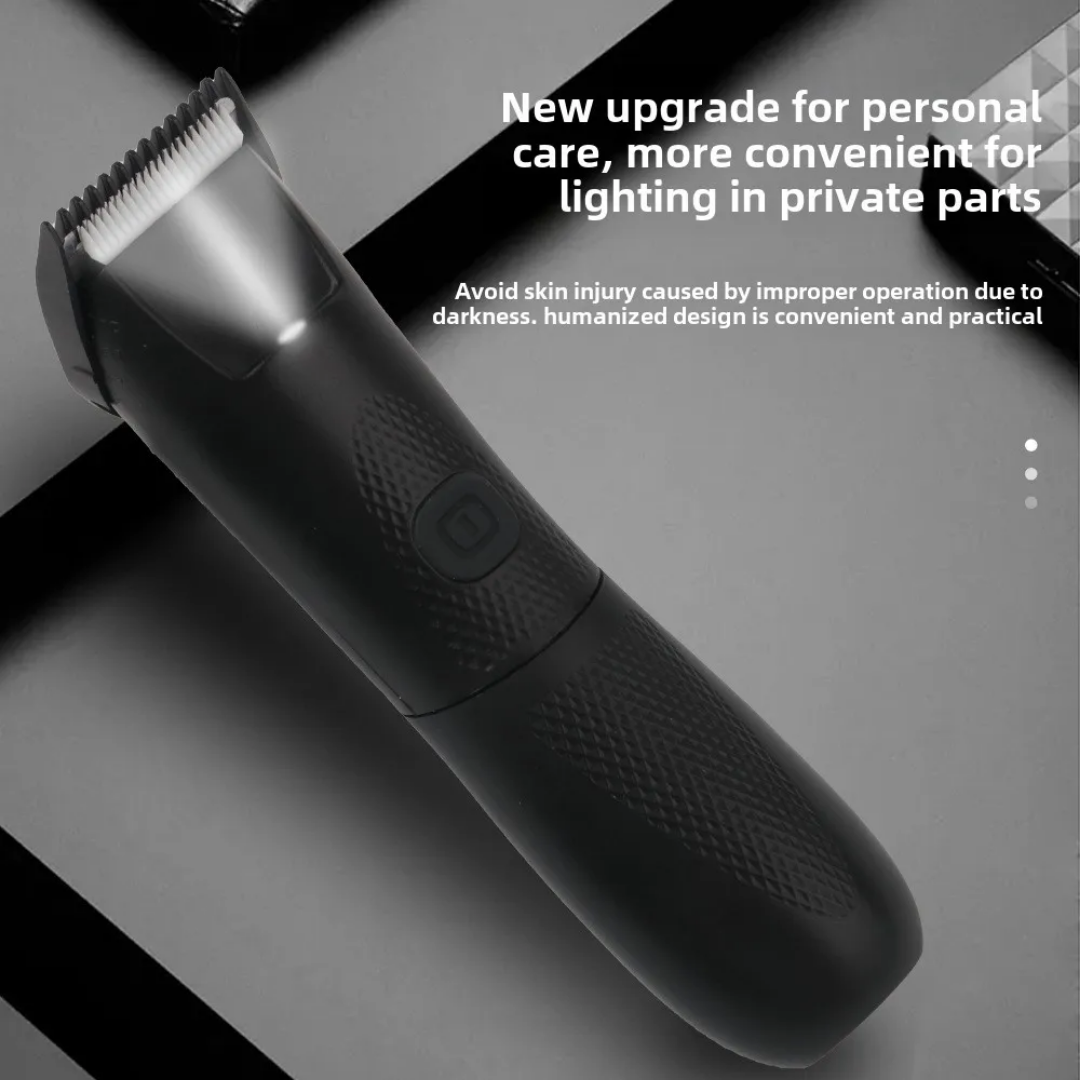 Rechargeable Hair Clipper & Beard Trimmer – Professional Grooming Tool