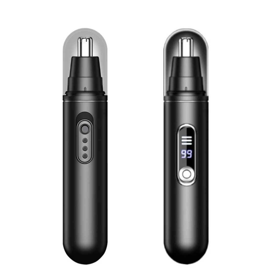 YAIAWISU Men's Electric Hair Clipper with LCD Display & USB-Powered