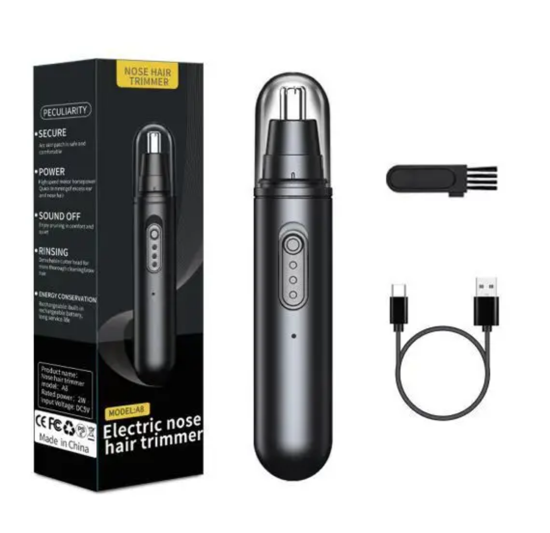 YAIAWISU Men's Electric Hair Clipper with LCD Display & USB-Powered