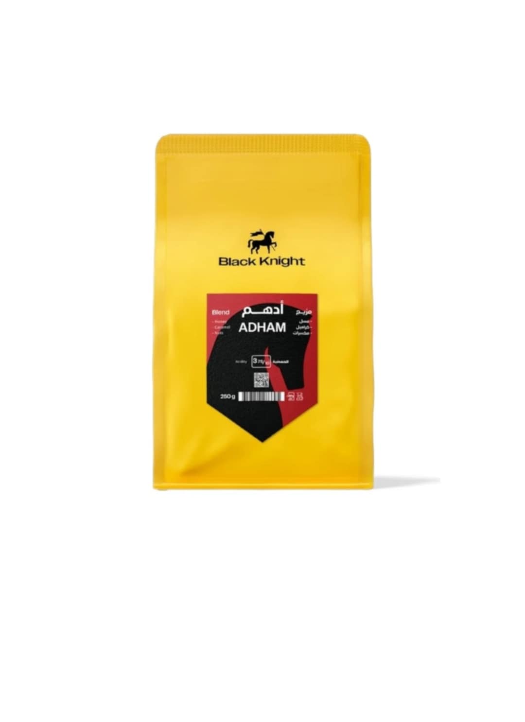 COFFEE BEAN Mazij Adham250G Two-Coffee Coffee Bean Set with Non-Ground Roaster Measuring Spoon Fits Espresso, Dairy and Drip Coffe