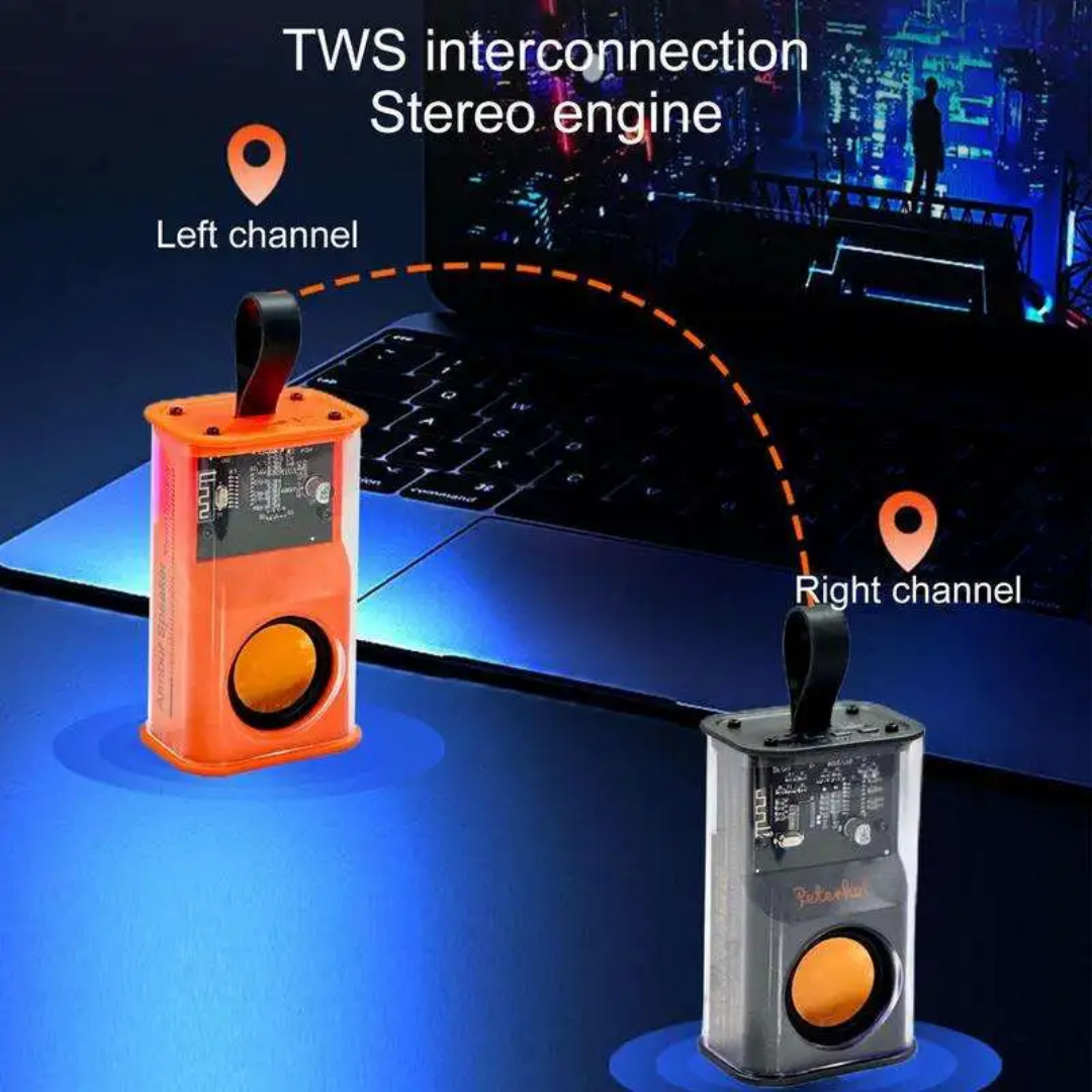 2023 New Bluetooth 5.0 Speakers