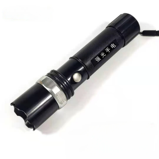 Small Flashlight Rechargeable with 12 Volt