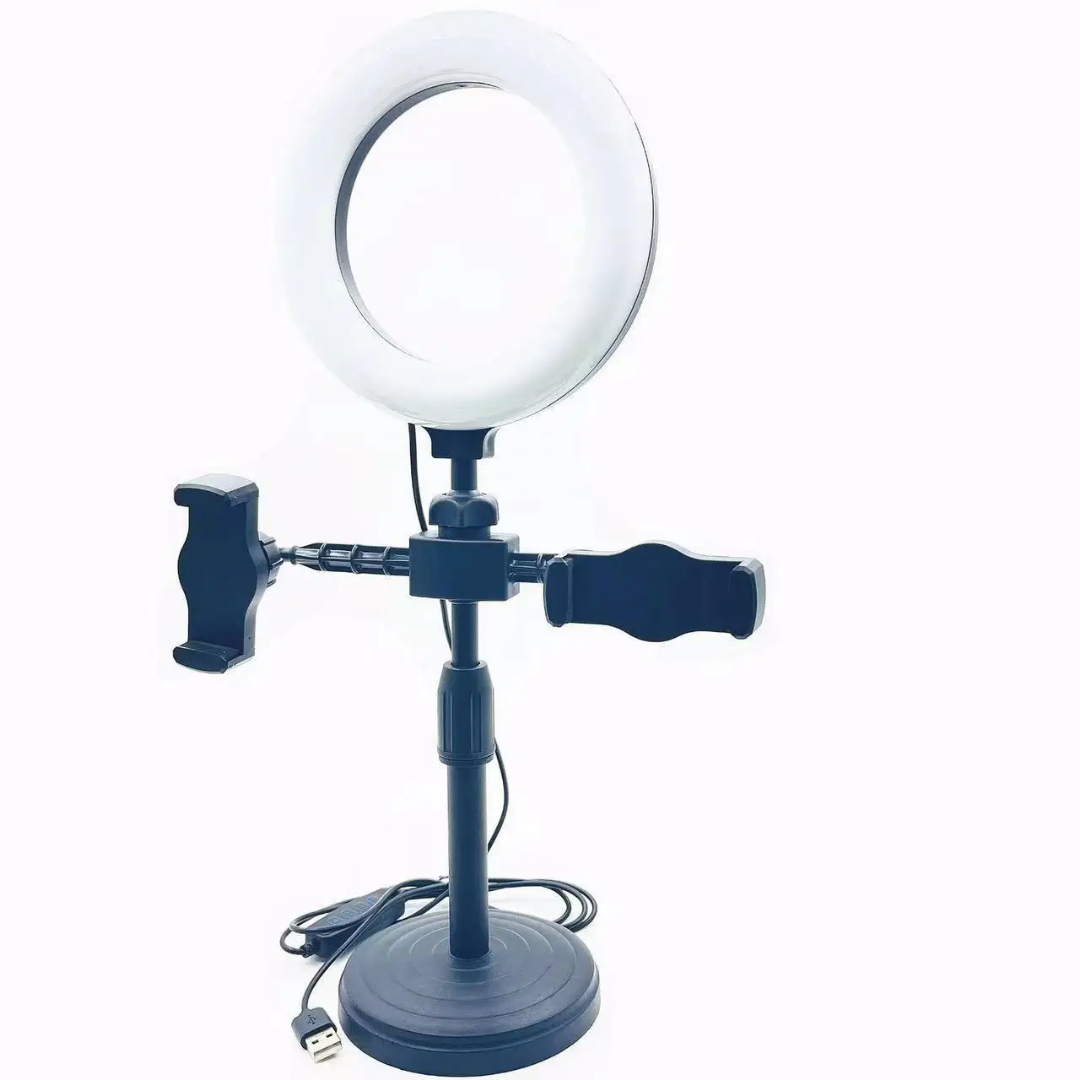 360 Photo Booth Machine for Parties Spin Camera Video Selfie Booth with Ring Light Selfie Holder, 39.4 in/100cm Photo Booth Station Props Portable Selfie Platform Stand