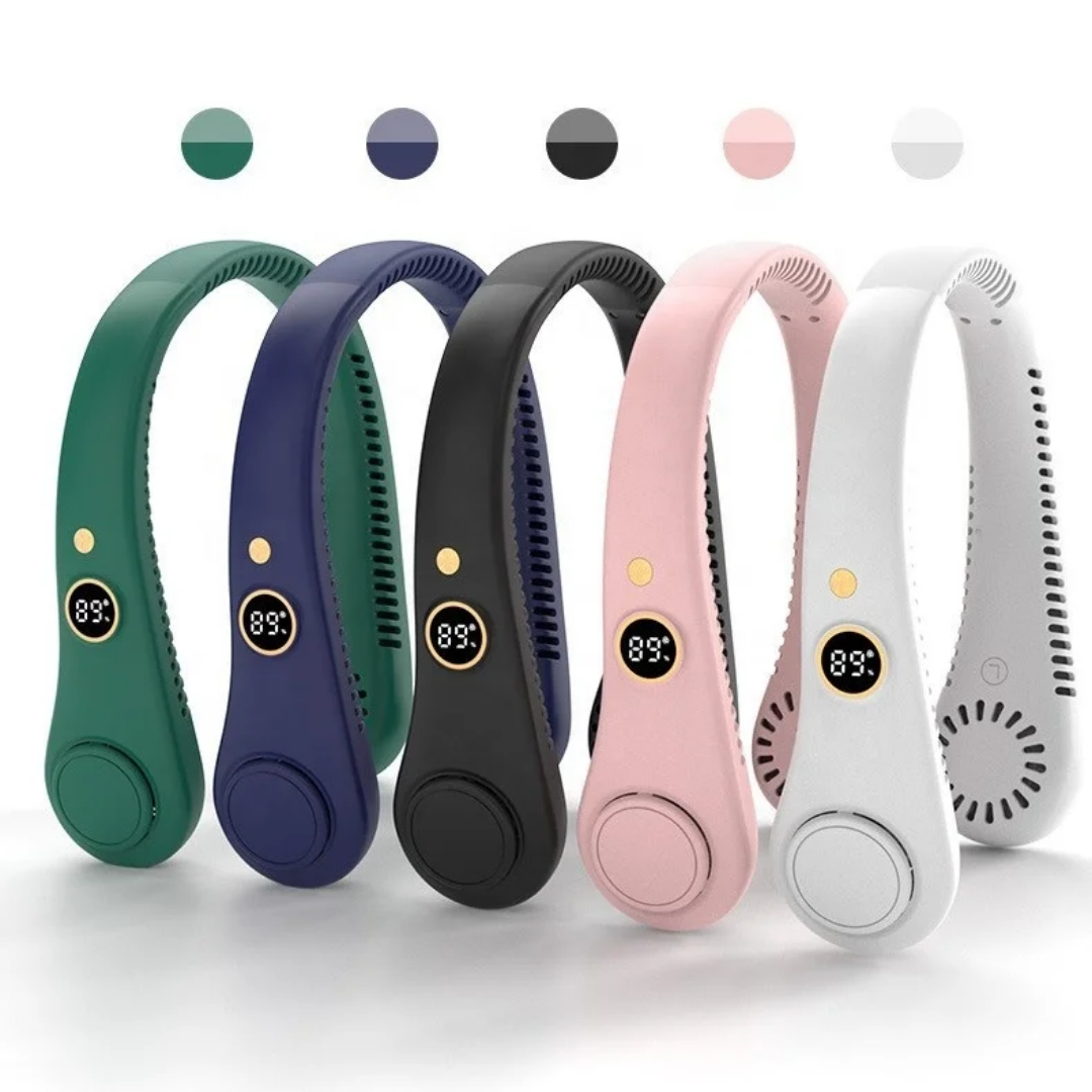 KIVARA 4000mAh Bladeless Neck Fan,