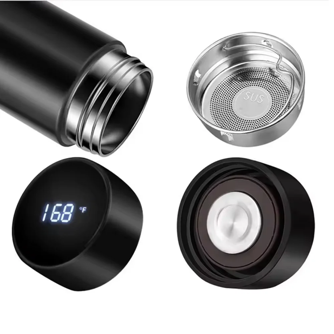 Portable Glass Water Bottle with Straw & Leak-Proof Lid – 350ml
