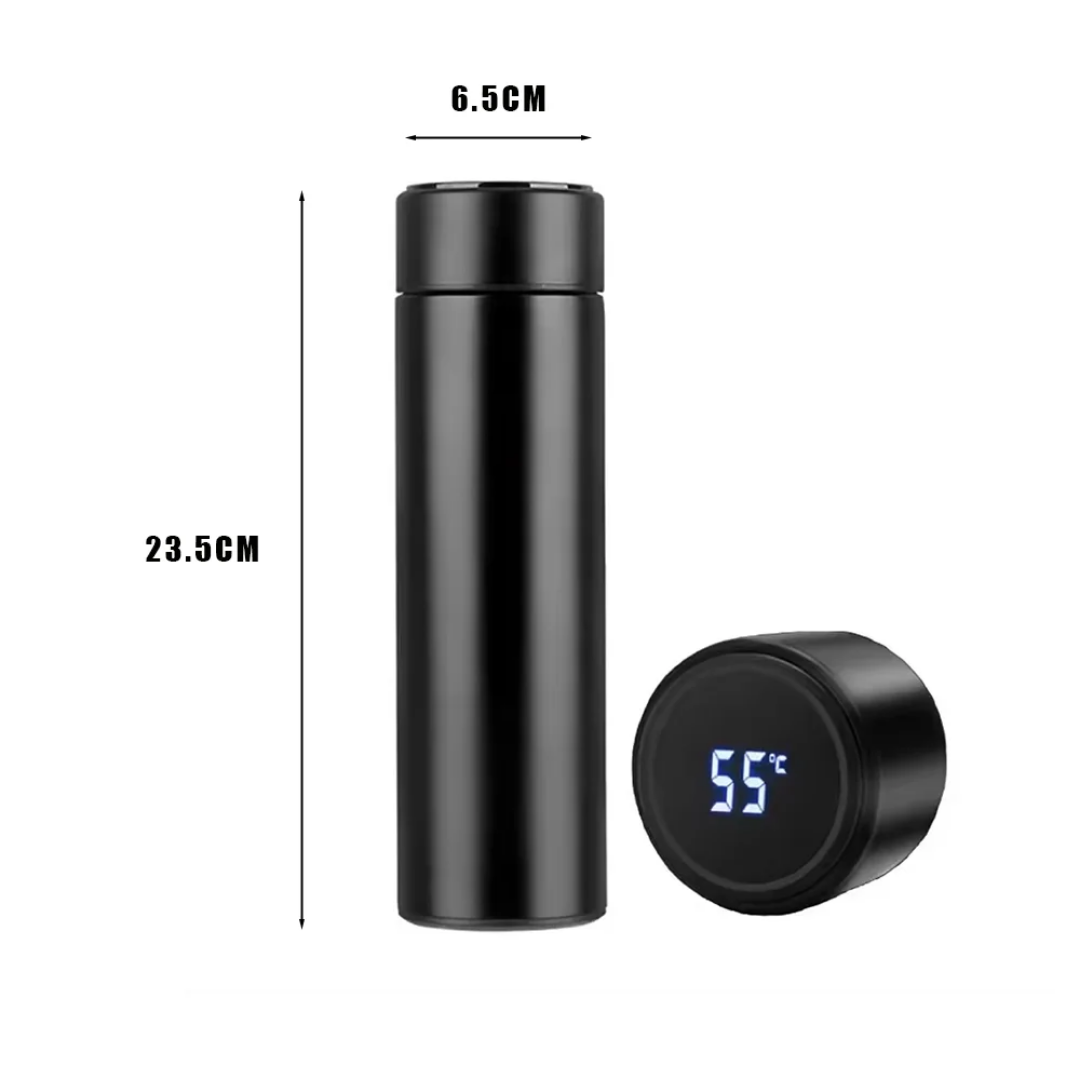 Portable Glass Water Bottle with Straw & Leak-Proof Lid – 350ml