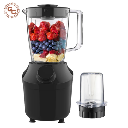 Electric Blender Unbreakable And Spice Grinder, 1.8 Liter, 650 Watts RE-2-195 (Black)