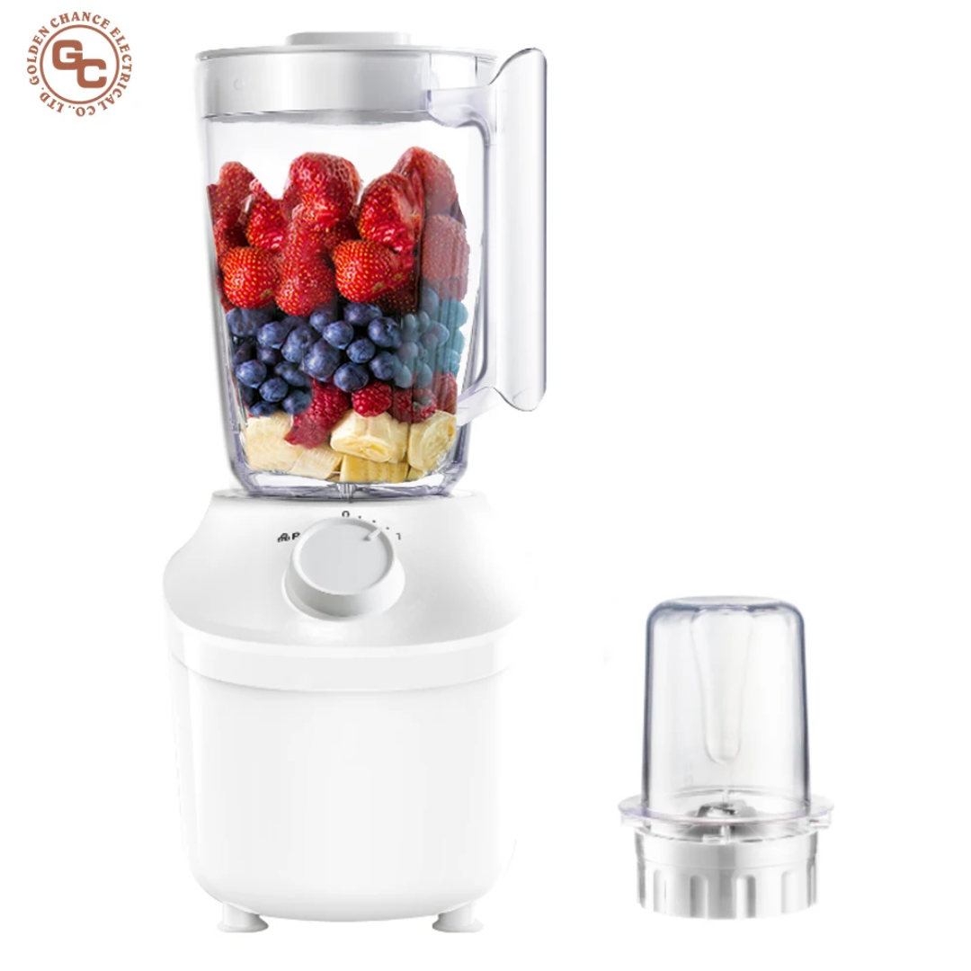 Electric Blender Unbreakable And Spice Grinder, 1.8 Liter, 650 Watts RE-2-195 (Black)