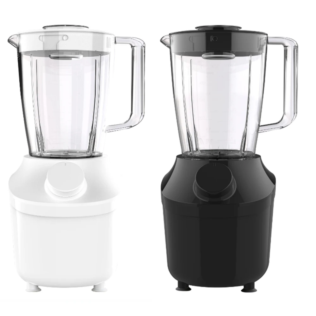 Electric Blender Unbreakable And Spice Grinder, 1.8 Liter, 650 Watts RE-2-195 (Black)