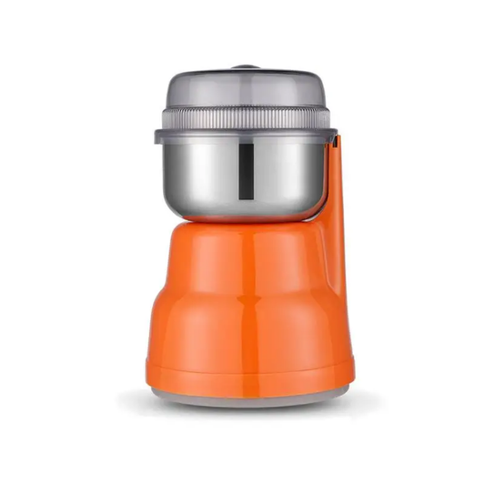 60Gram 160W Electric Coffee Grinder with Powerful Motor, With Removable S/S Bowl, For Grind Spices, Herbs, Nuts, Grains, Orange S64/OR 2 Years warranty