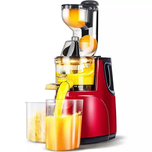 Household Multifunctional Juicer Automatic Fruit And Vegetable Juicer Residue Separation Raw Juice Machine Low Speed Juicer