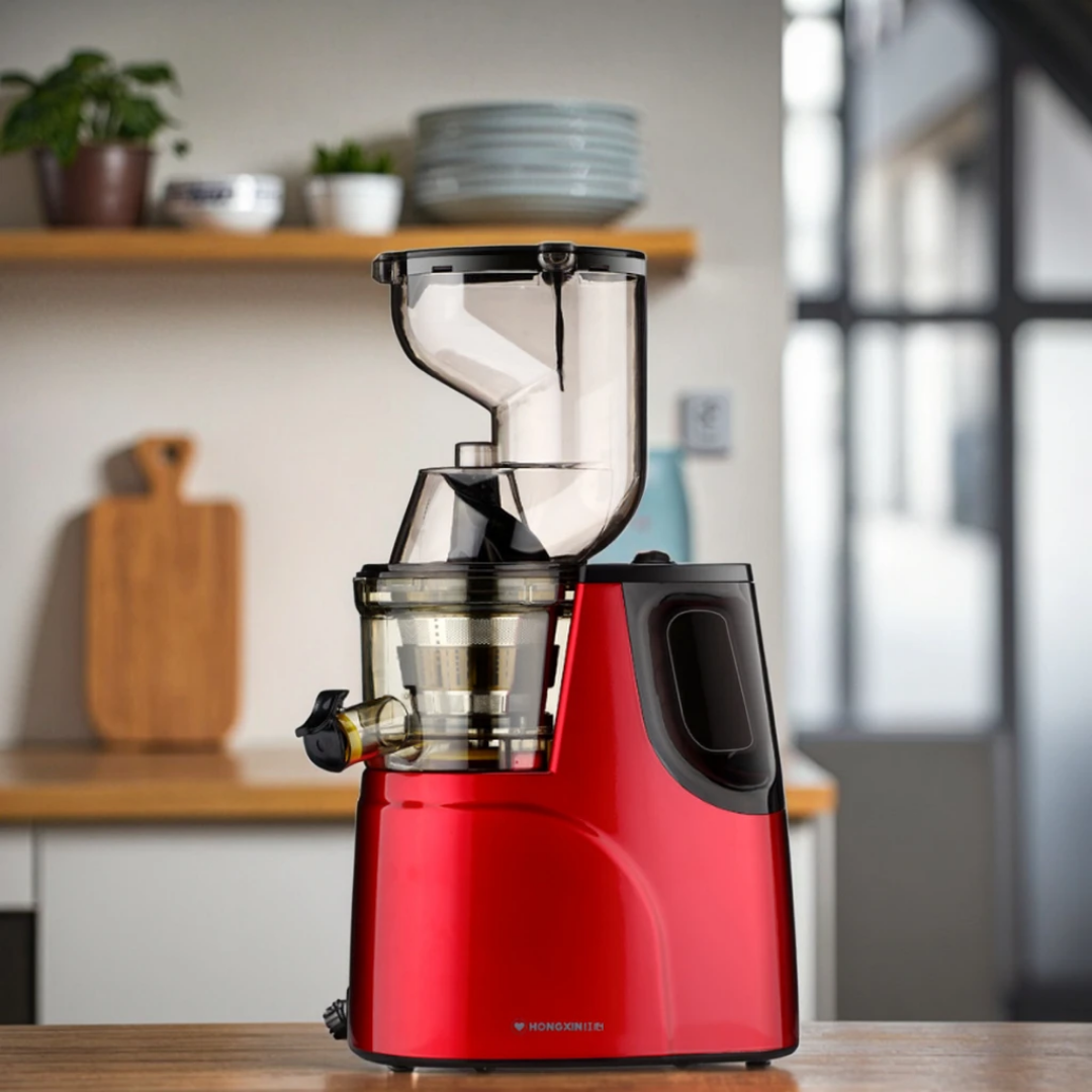 Household Multifunctional Juicer Automatic Fruit And Vegetable Juicer Residue Separation Raw Juice Machine Low Speed Juicer