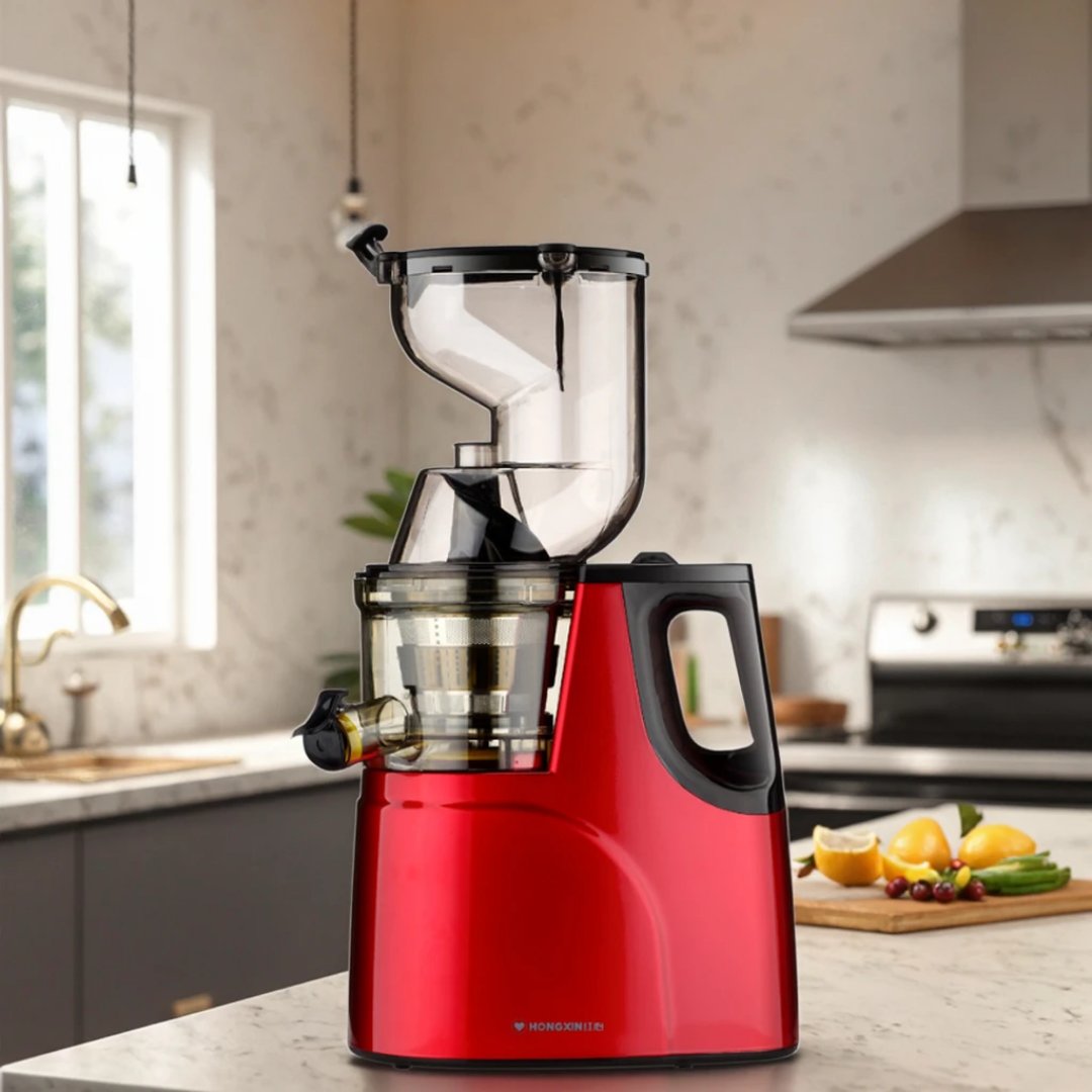 Household Multifunctional Juicer Automatic Fruit And Vegetable Juicer Residue Separation Raw Juice Machine Low Speed Juicer