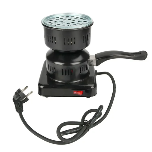 Hot plate electric 1000w charcoal starter