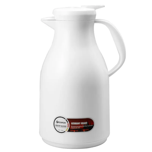 Royalford 1.3LGlass Vacuum Flask-Turkey/Green 1x12