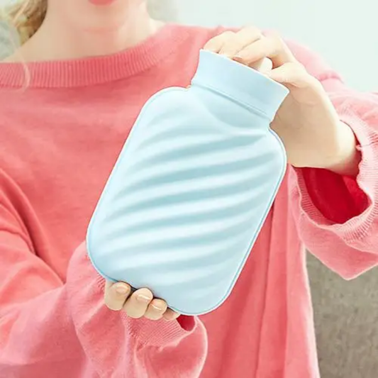 Hot Water Bottles Top Premium Hot Water Bottle Great for Pain Relief Hot and Cold Carry a Water-Cooled Handbag with You Durable Hot Water Bag Hot Water Bag/Gold/s