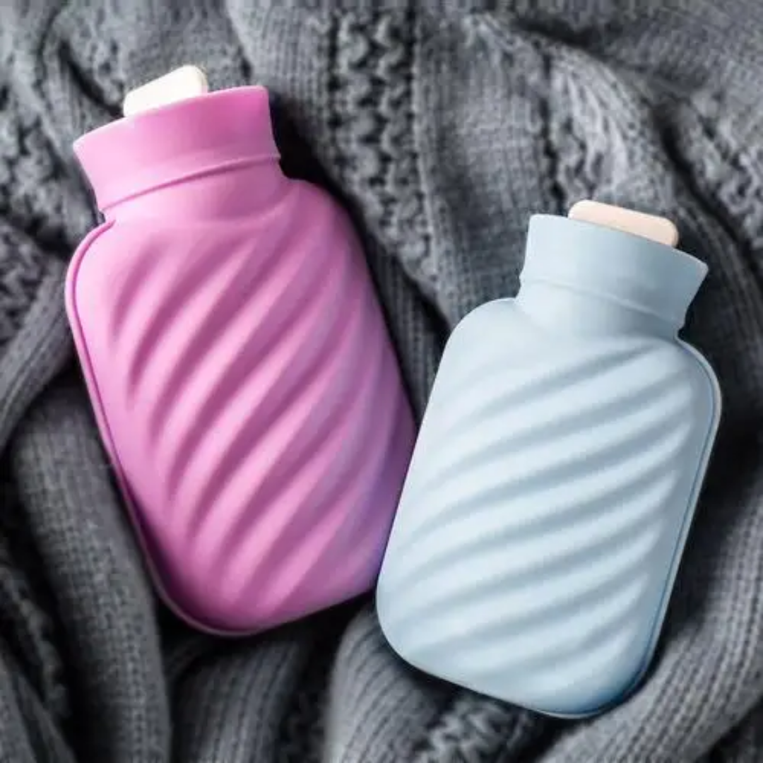 Hot Water Bottles Top Premium Hot Water Bottle Great for Pain Relief Hot and Cold Carry a Water-Cooled Handbag with You Durable Hot Water Bag Hot Water Bag/Gold/s
