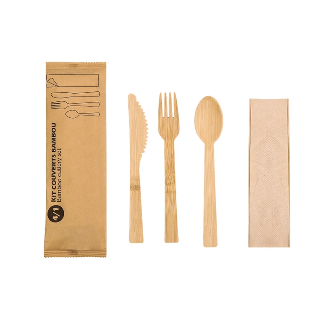 wisefood Disposable Birch Wood Forks 16cm 20 Pack Disposable Cutlery Set Biodegradable Natural Stable Eco Friendly Disposable Cutlery with Plastic Free Packaging