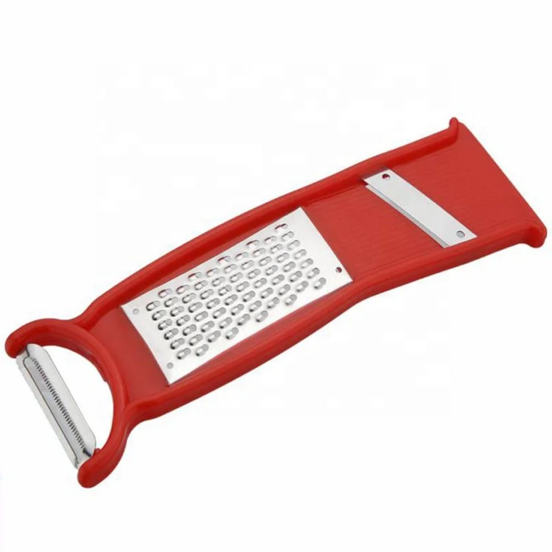 Joseph Joseph 2-in-1 Stainless Steel Etched Grater, Yellow
