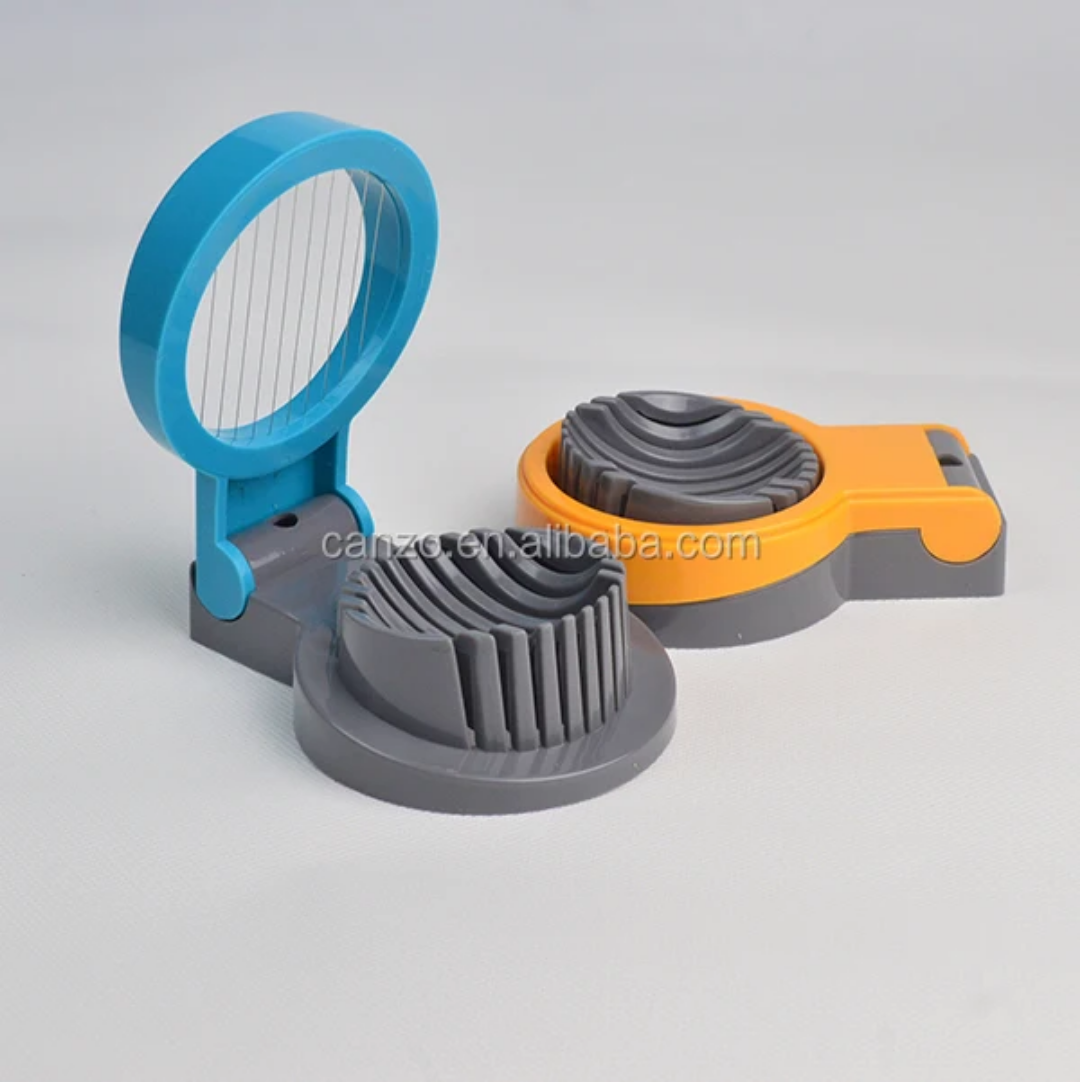 Andliving Abs Egg Cutter, Blue/Black, Al0011-Bl