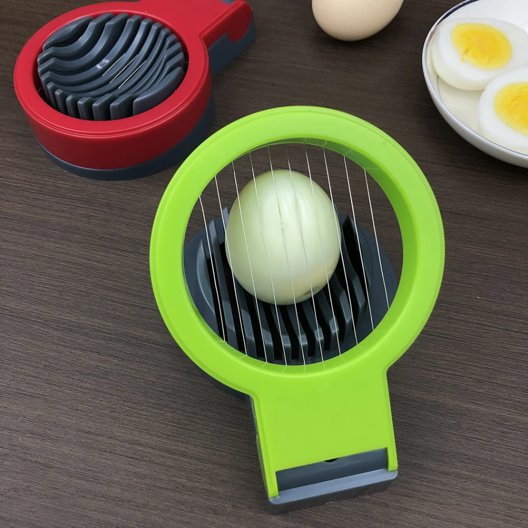 Andliving Abs Egg Cutter, Blue/Black, Al0011-Bl