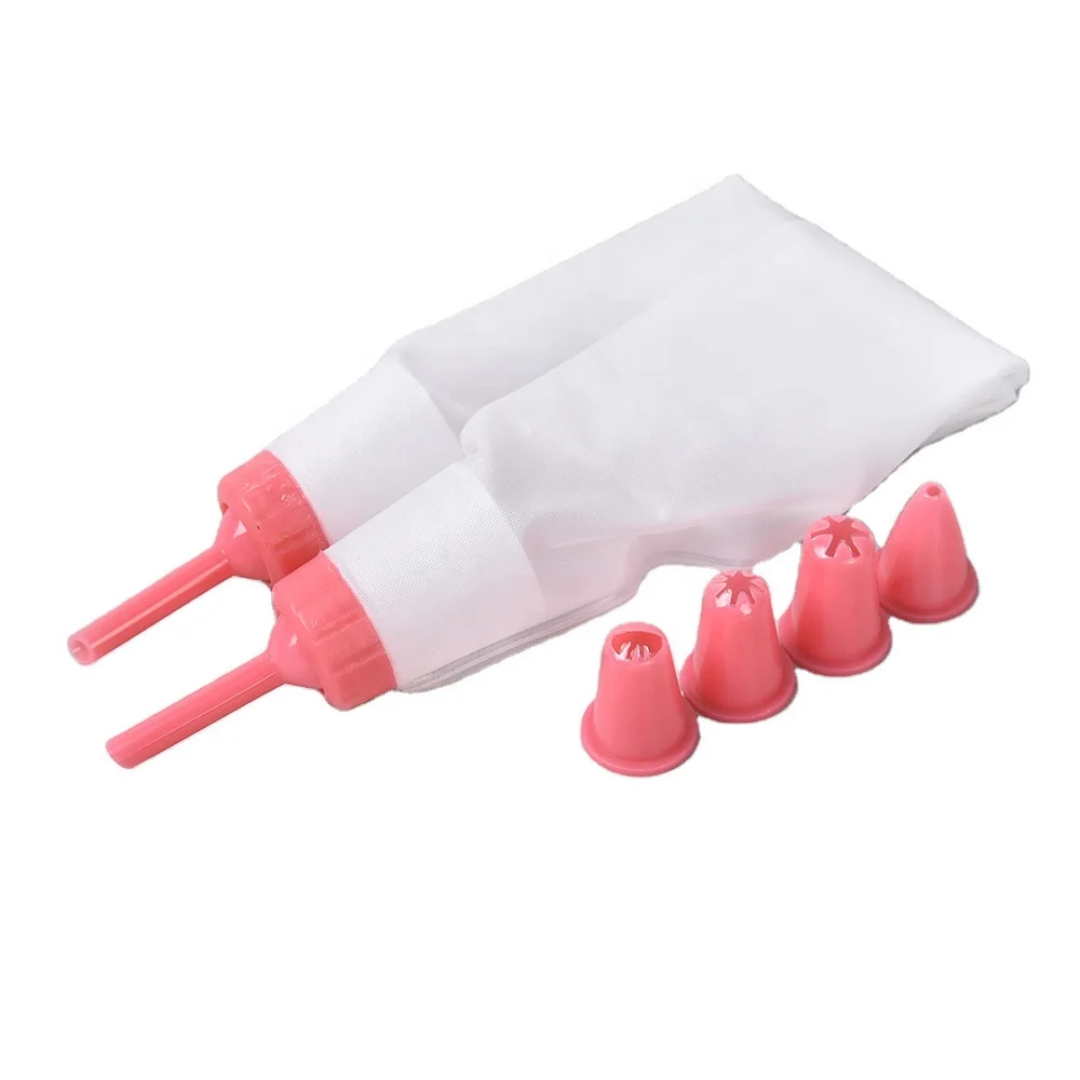 Royalford Icing Pvc Bag With Nozzles [Rf1661-Ib6]