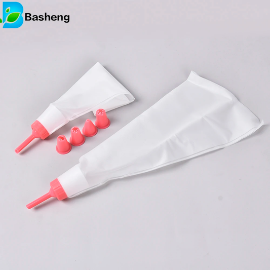 Royalford Icing Pvc Bag With Nozzles [Rf1661-Ib6]