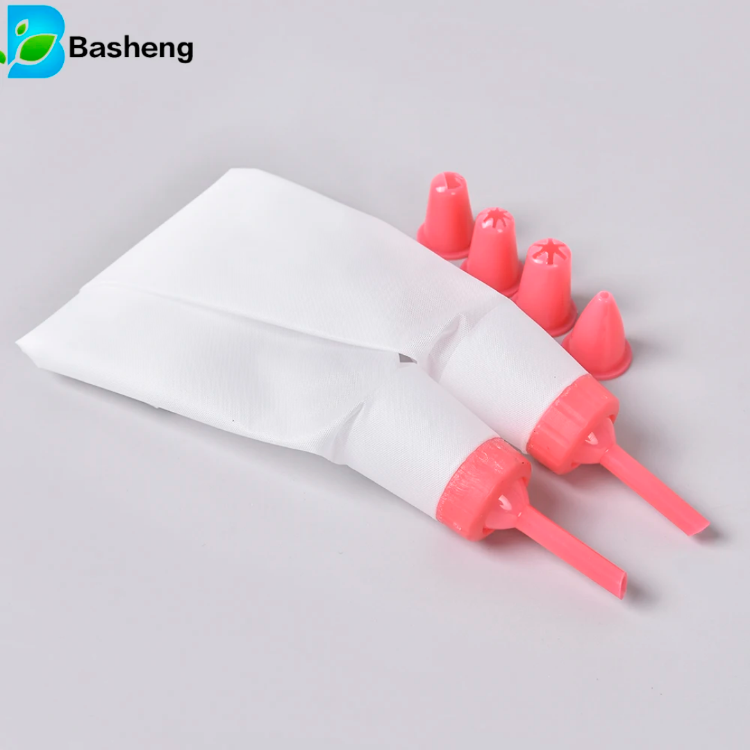 Royalford Icing Pvc Bag With Nozzles [Rf1661-Ib6]
