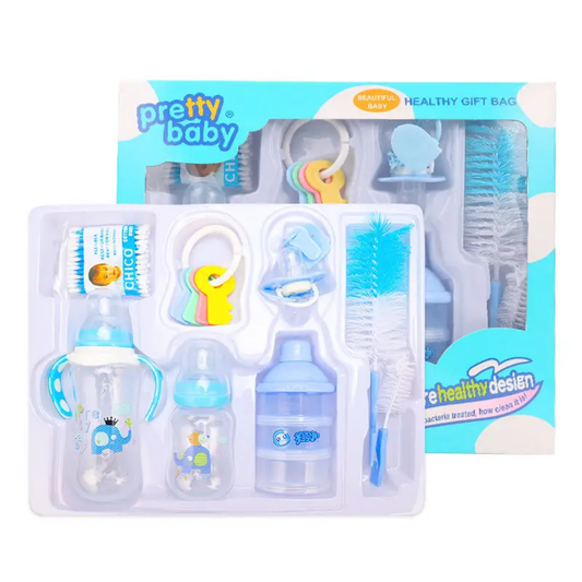 Baby Care Set, 6 Pieces, Light Blue DR-A-521