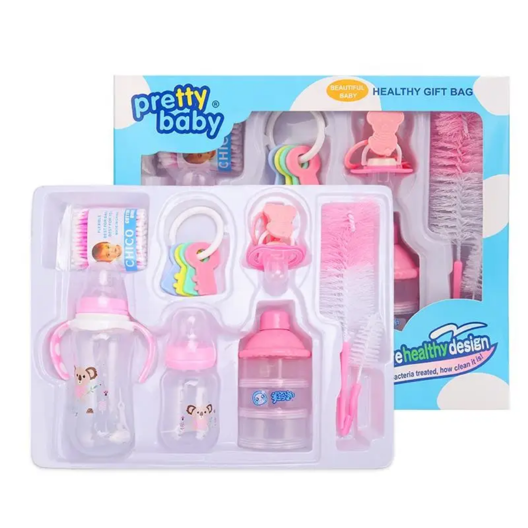 Baby Care Set, 6 Pieces, Light Blue DR-A-521