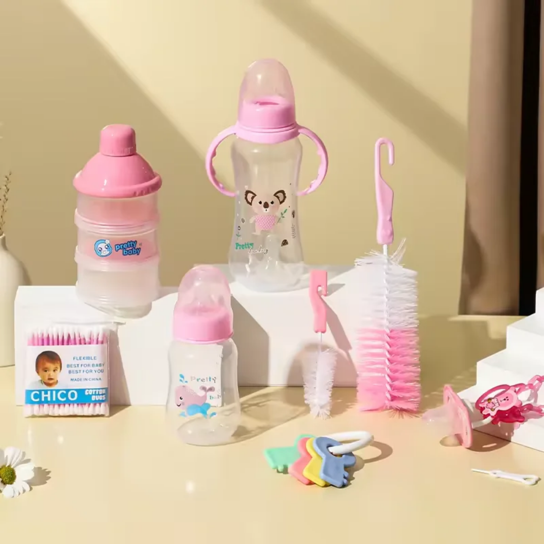 Baby Care Set, 6 Pieces, Light Blue DR-A-521