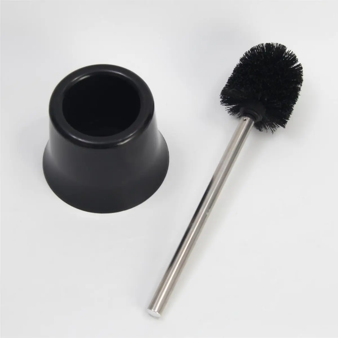 Wangyueeymts Bathroom Cleaning Brushes Bathroom Diffuse Fur Toilet Cleansing Brush, No Deadened Corners Sportsmanlike Toilet Brush, Household Farseeing Handle, Toilet Brush Set with Stem