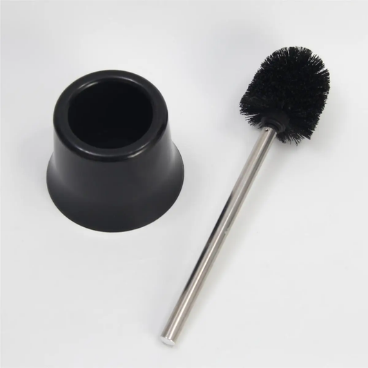 Wangyueeymts Bathroom Cleaning Brushes Bathroom Diffuse Fur Toilet Cleansing Brush, No Deadened Corners Sportsmanlike Toilet Brush, Household Farseeing Handle, Toilet Brush Set with Stem
