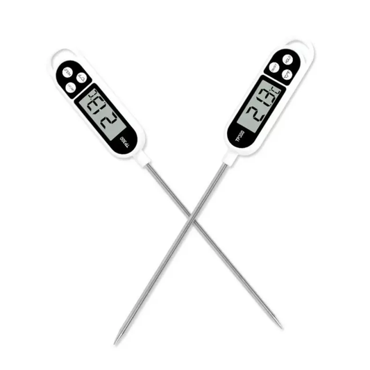 Digital Food Thermometer Cake Decorating Kitchen Oven BBQ Meat Cooking Milk Water Measuring Tool Thermometer