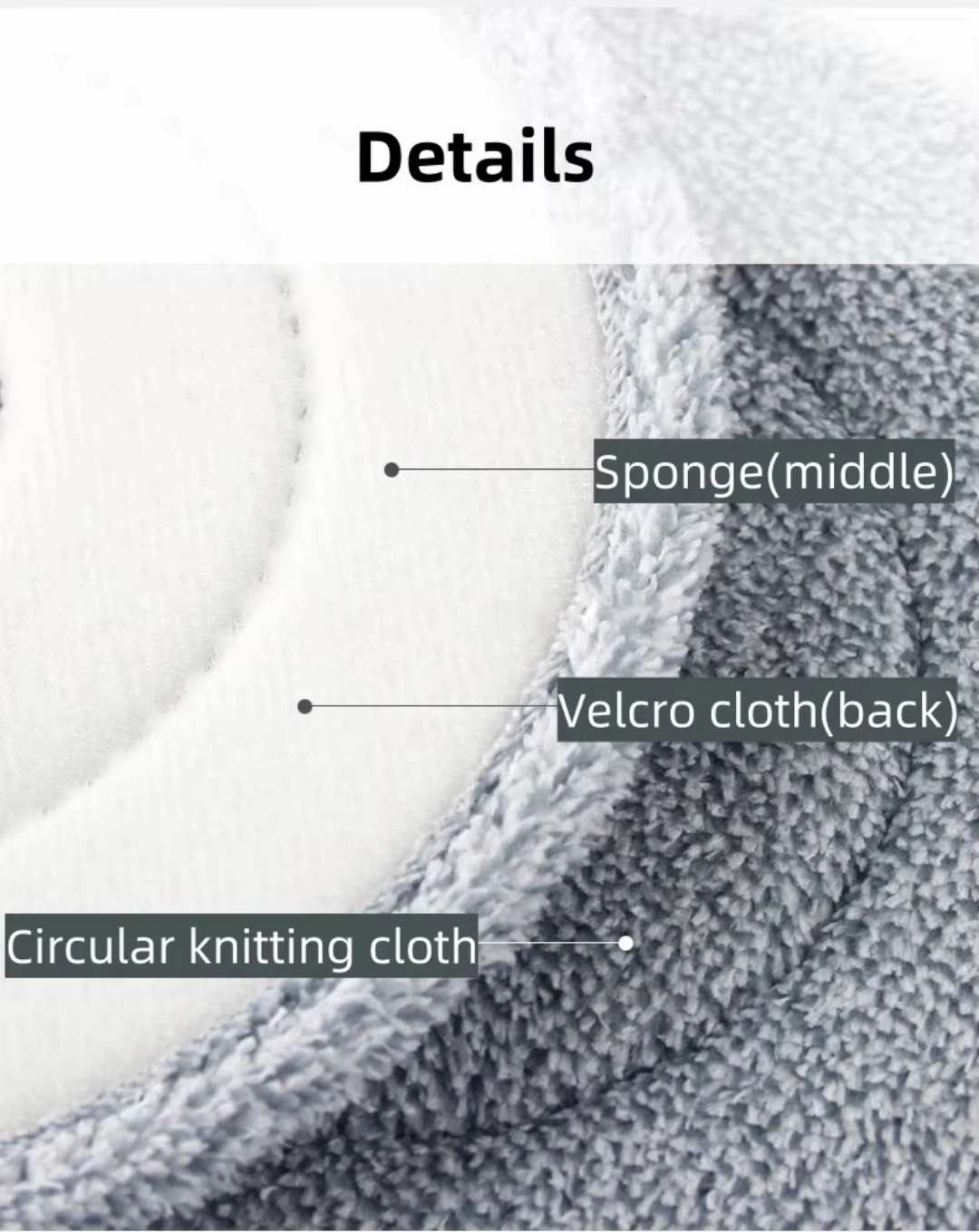 Mop cloth replacement