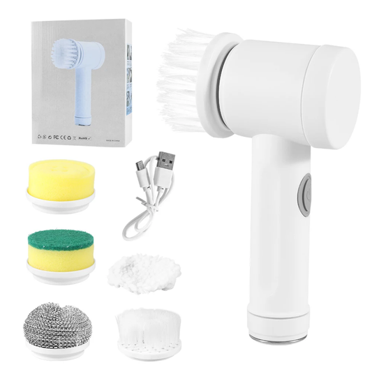 Cleaning Brush Battery Powered Cordless Electric Cleaning Brush Scrubber Tool for Kitchen Bathtub Shower Bidet Scrubber Tool