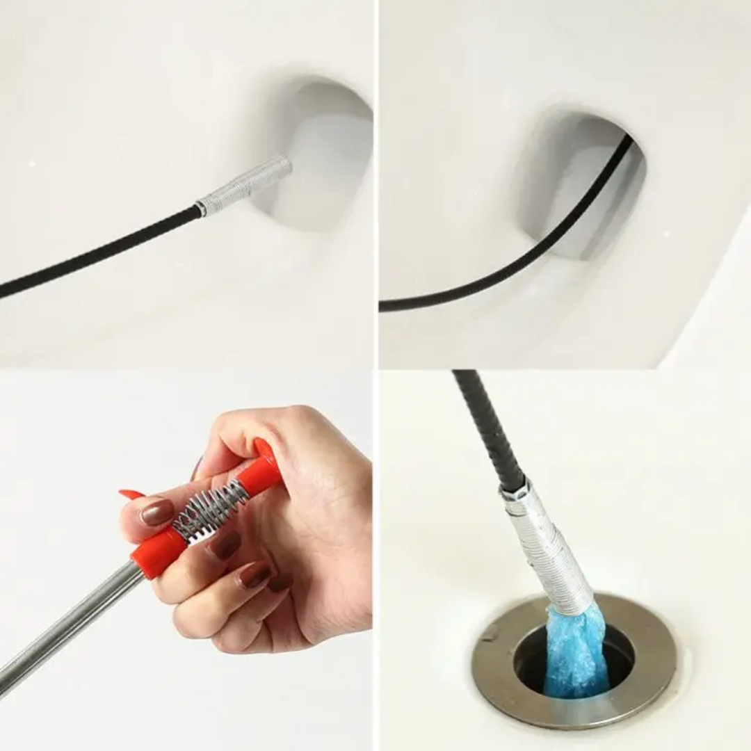 CNT Foldable Drain Cleaner Wire 60 cm