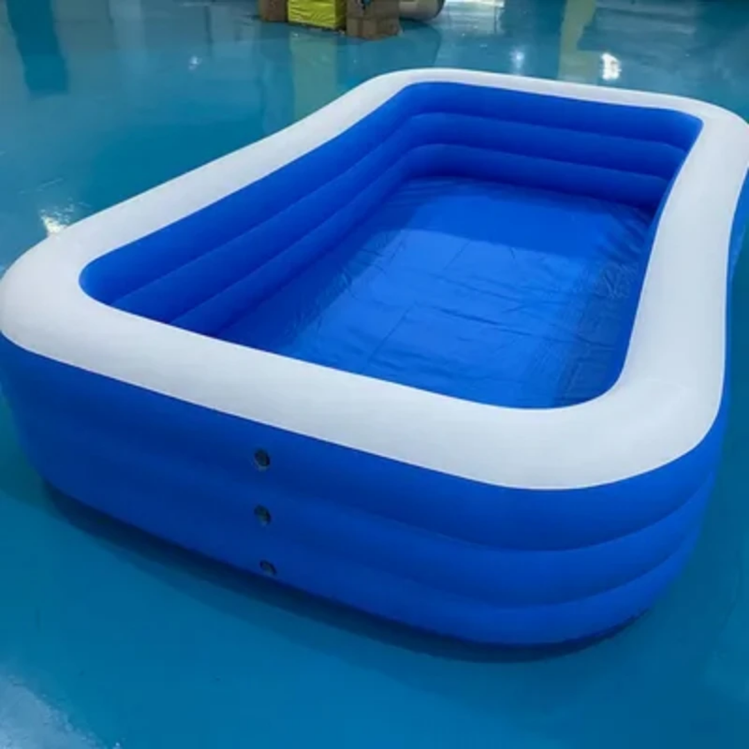 Extra Large Inflatable Swimming Pool for Adults &amp; - Heavy